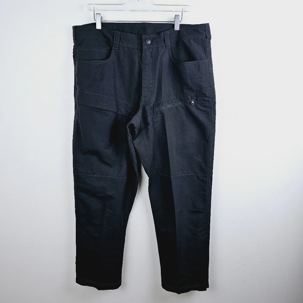 The North Face Dark Gray Nylon Pants